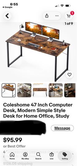 Computer desk new