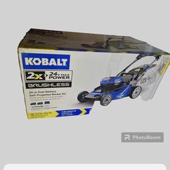 Kobalt 2x24 48-volt 20-in Cordless Self-propelled  (2 Batteries and Charger Included)
