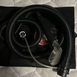 Hoover Shampoo Machine Cleaning Hose And Brush Attachment Asking $10