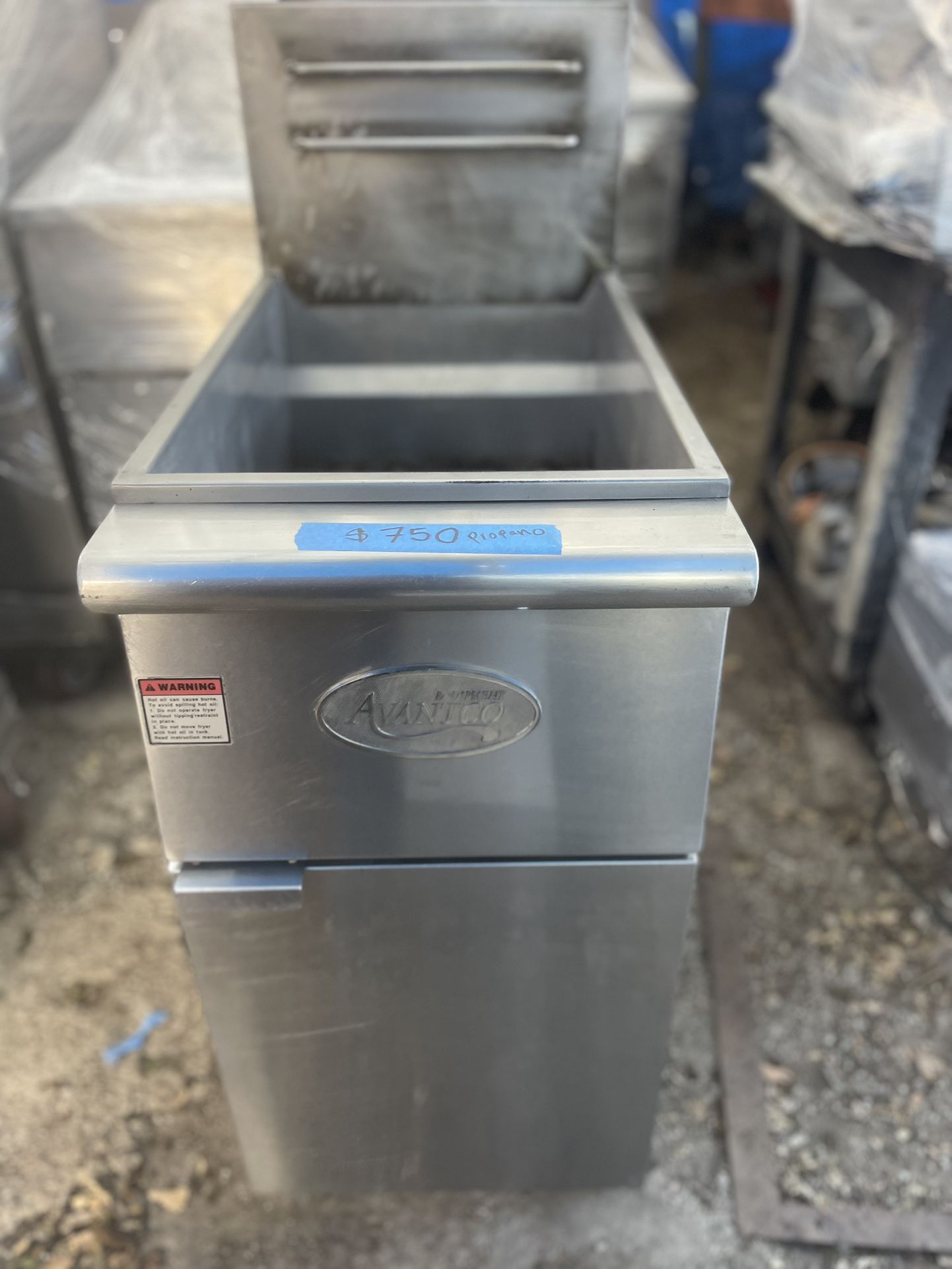 Propane Fryer
