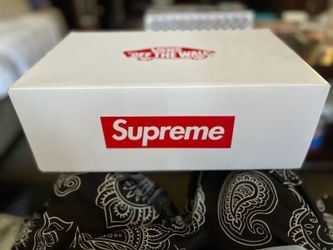 Size 11.5 - VANS Supreme x Skate Grosso Mid Dollar Bill - Black