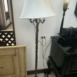 Vintage Marbro Floor Lamp