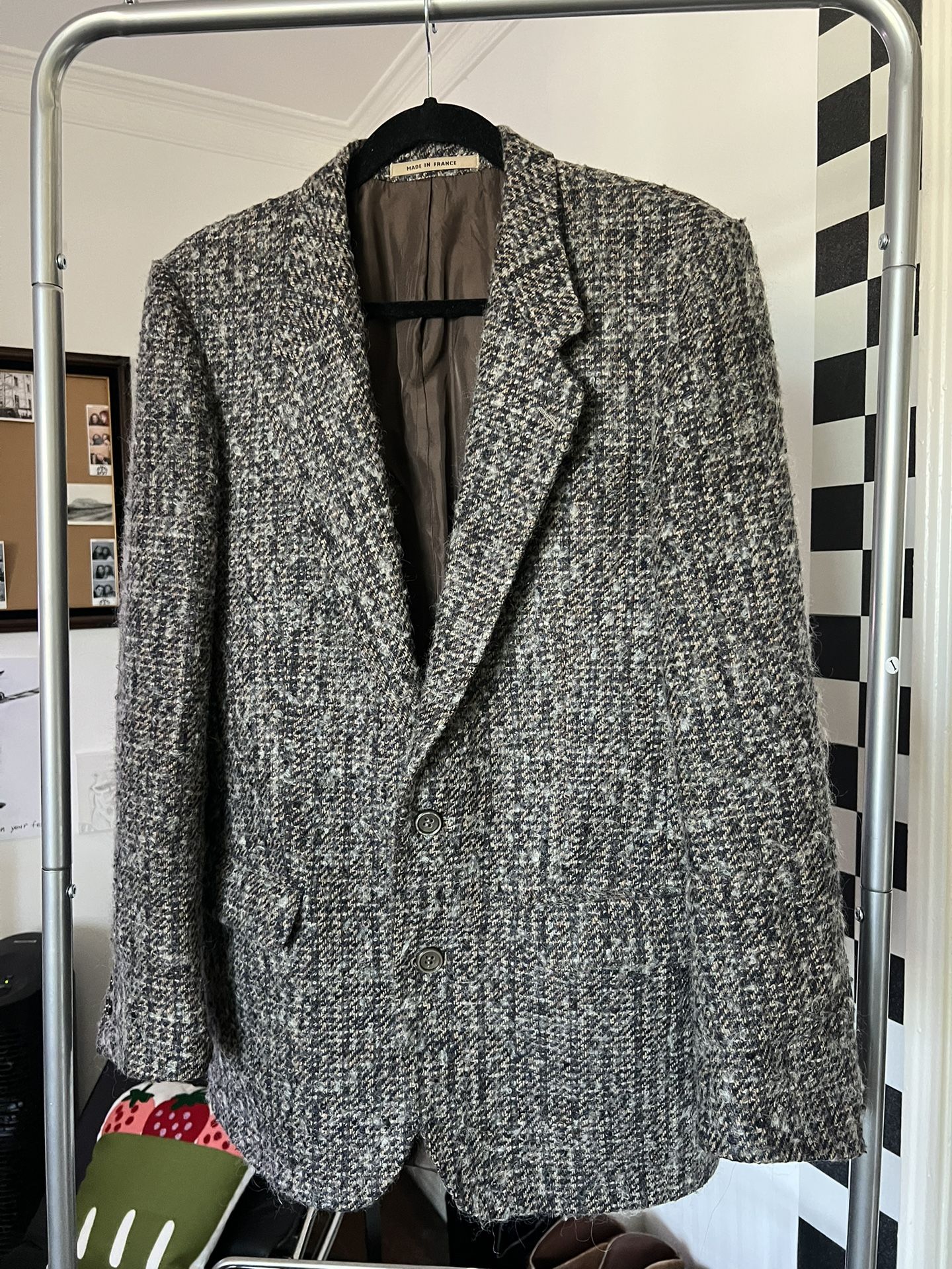 vintage Ted Lapidus Tweed jacket 