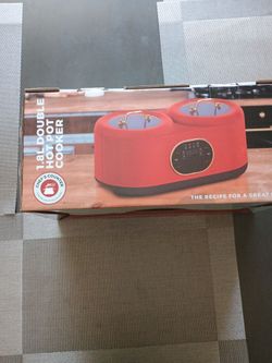 1.8 ltr Double Hot Pot cooker