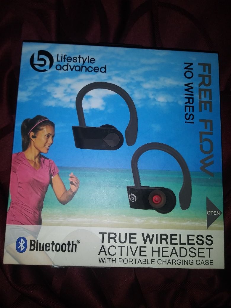 Lifestyle Free Flow Bluetooth Headset