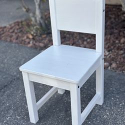 Toddler Wooden Chair