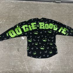 NWT Oogie Boogie Frightfully Fun Disney Spirit Jersey Small