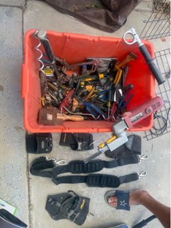 Tools all for $65 selling together firm on price all that’s in pictures