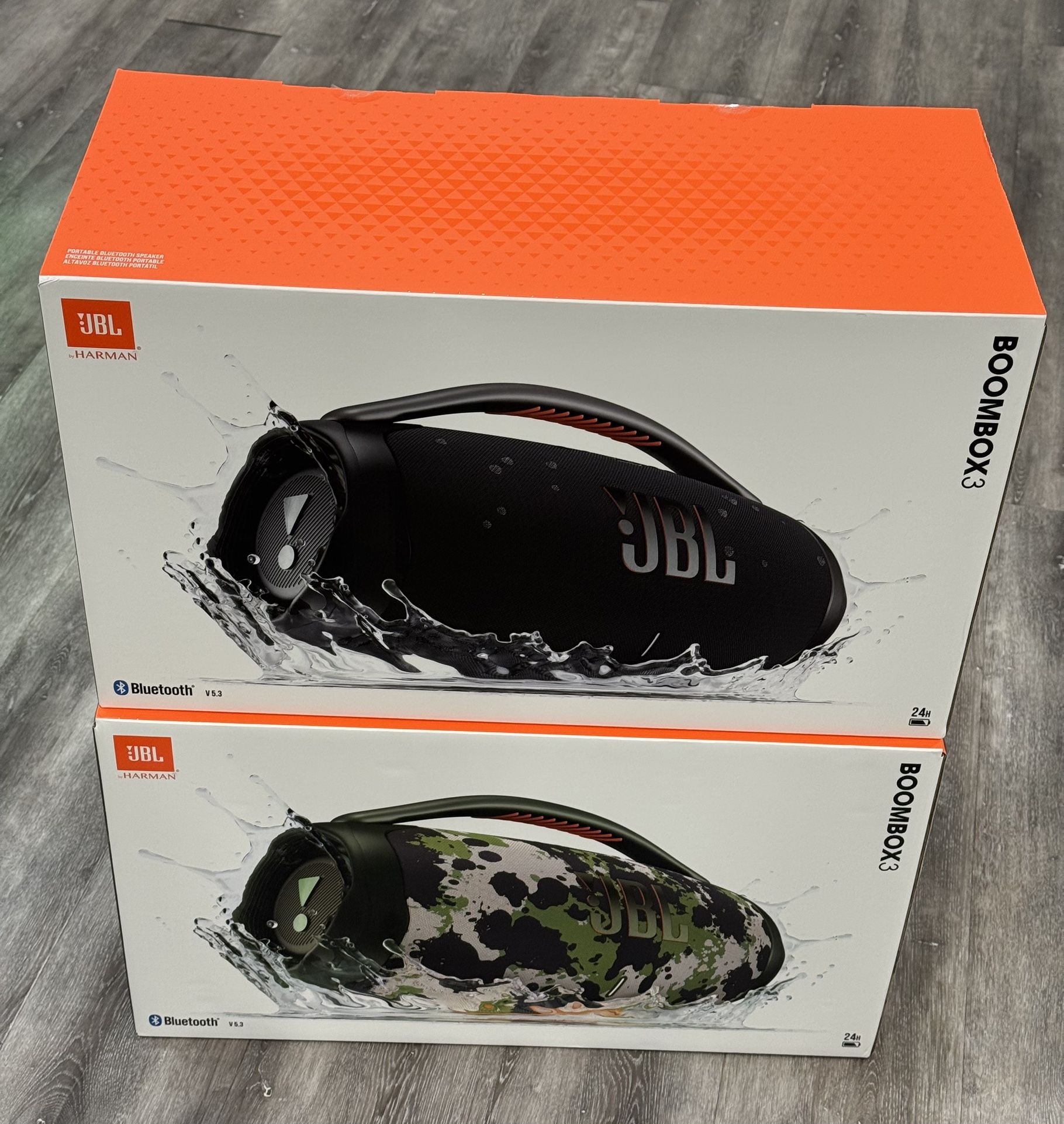 Jbl Boombox 3 Speaker Bluetooth Bocinas Parlantes Equipos De Música Sonido
