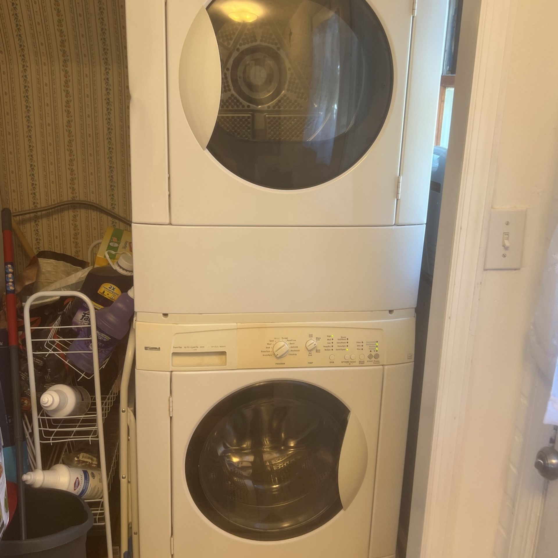 Washer And Dryer