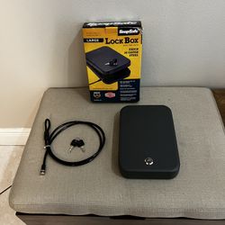 SnapSafe Lock Box 