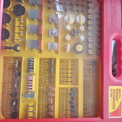 Storehouse 249-piece rotary accessory bit set 