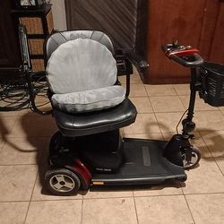 Go-Go Mobility Scooter  Traveler X-3 and Bruno Joey lift