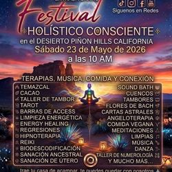 FESTIVAL HOLISTICO