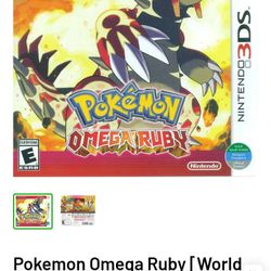 Pokemon Omega Ruby