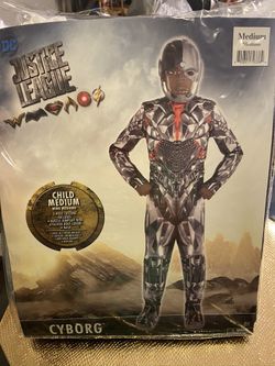 Cyborg Costume