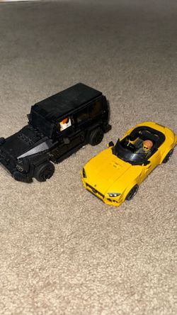 Mercedes AMG G 63 and Mercedes-AMG SL 63 (76924)