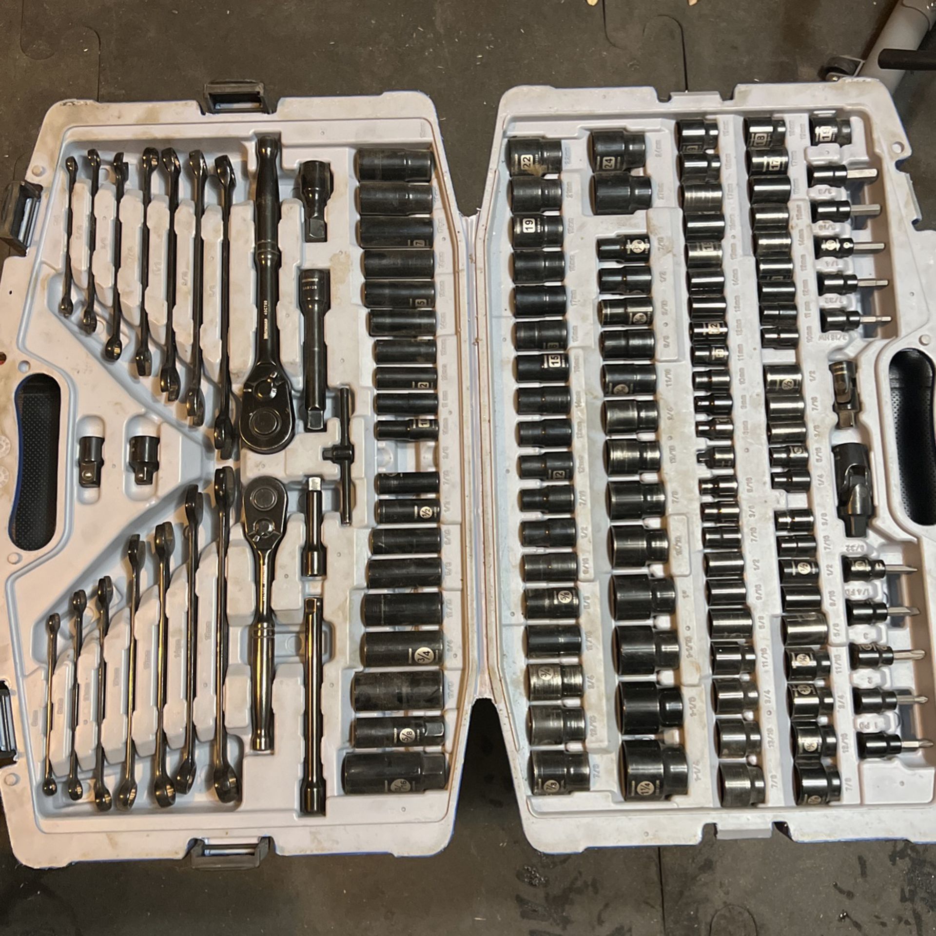 Westward socket wrench set deals
