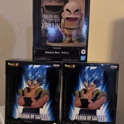 Banpresto Dragon Ball Figures 
