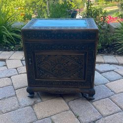 Side Table Cabinet 
