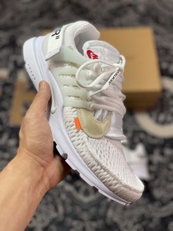 Off-White x Air Presto 'White'