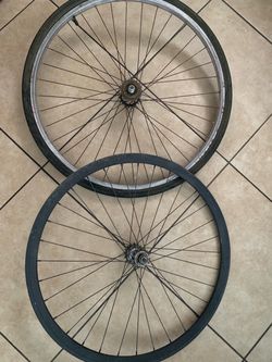 Fixie rims