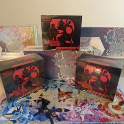 Pokemon Destined Rivals ETB