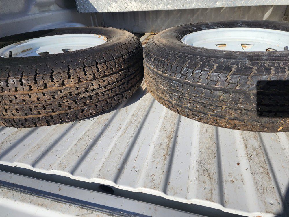 Rv Tires Used 