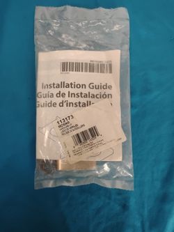 New Sealed Moen Faucet Mounting Hardware Kit #113173