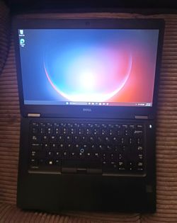 Intel Core i7 Dell Latitude Laptop 16GB RAM 256GB SSD Webcam 1080P LCD USB C Port Wi-Fi/Bluetooth Wireless Windows 11 Professional 