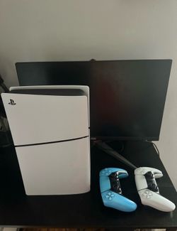 Ps5 + 2 Controllers