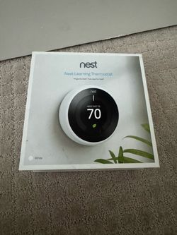 Nest Learning Thermostat White