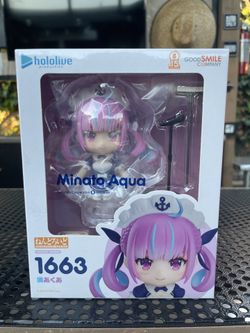 Nendoroid Hololive Production Minato Aqua (#1663) Figure