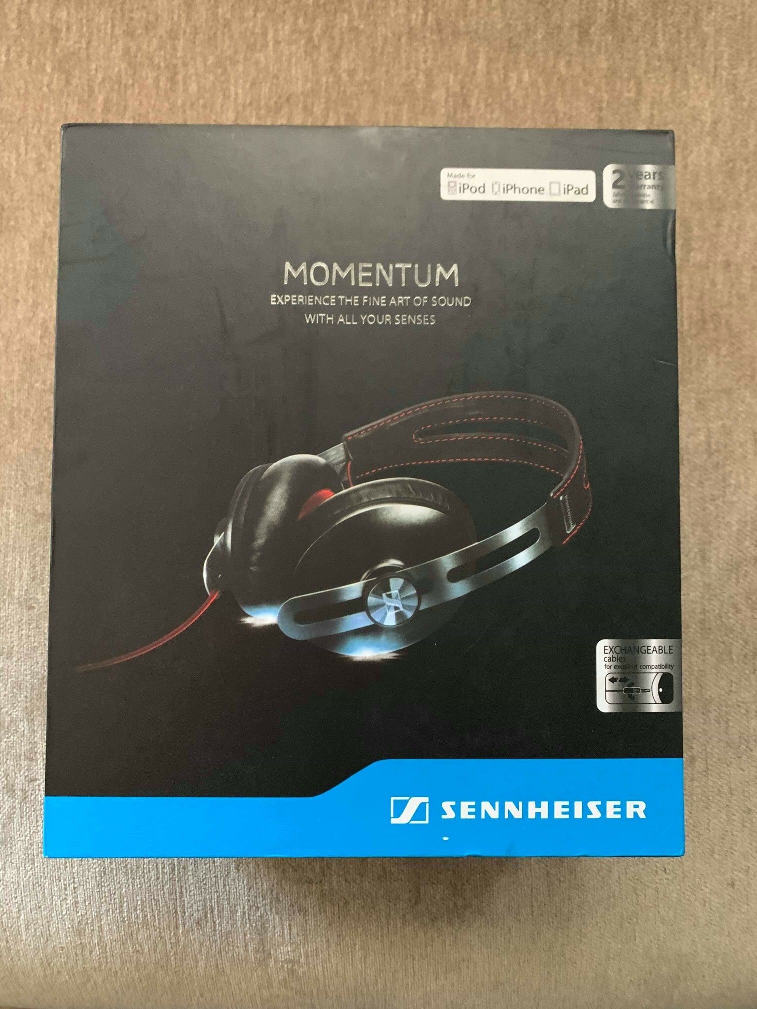 Sennheiser Momentum Headphones