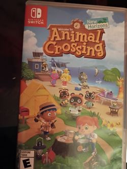 Animal Crossing New Horizons Nintendo Switch $40 PICK UP ONLY