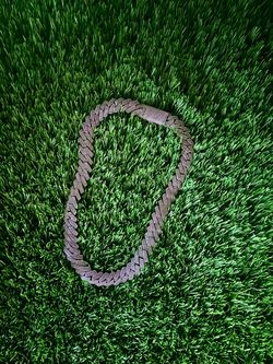 Iced Out Cuban Link Chain/Necklace