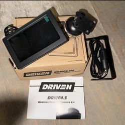 Driven DRWC4.3 Wireless Reverse Camera
