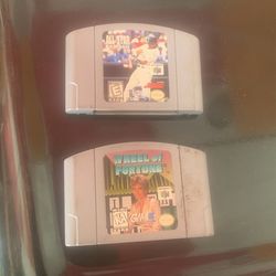 2 Nintendo 64 Games 