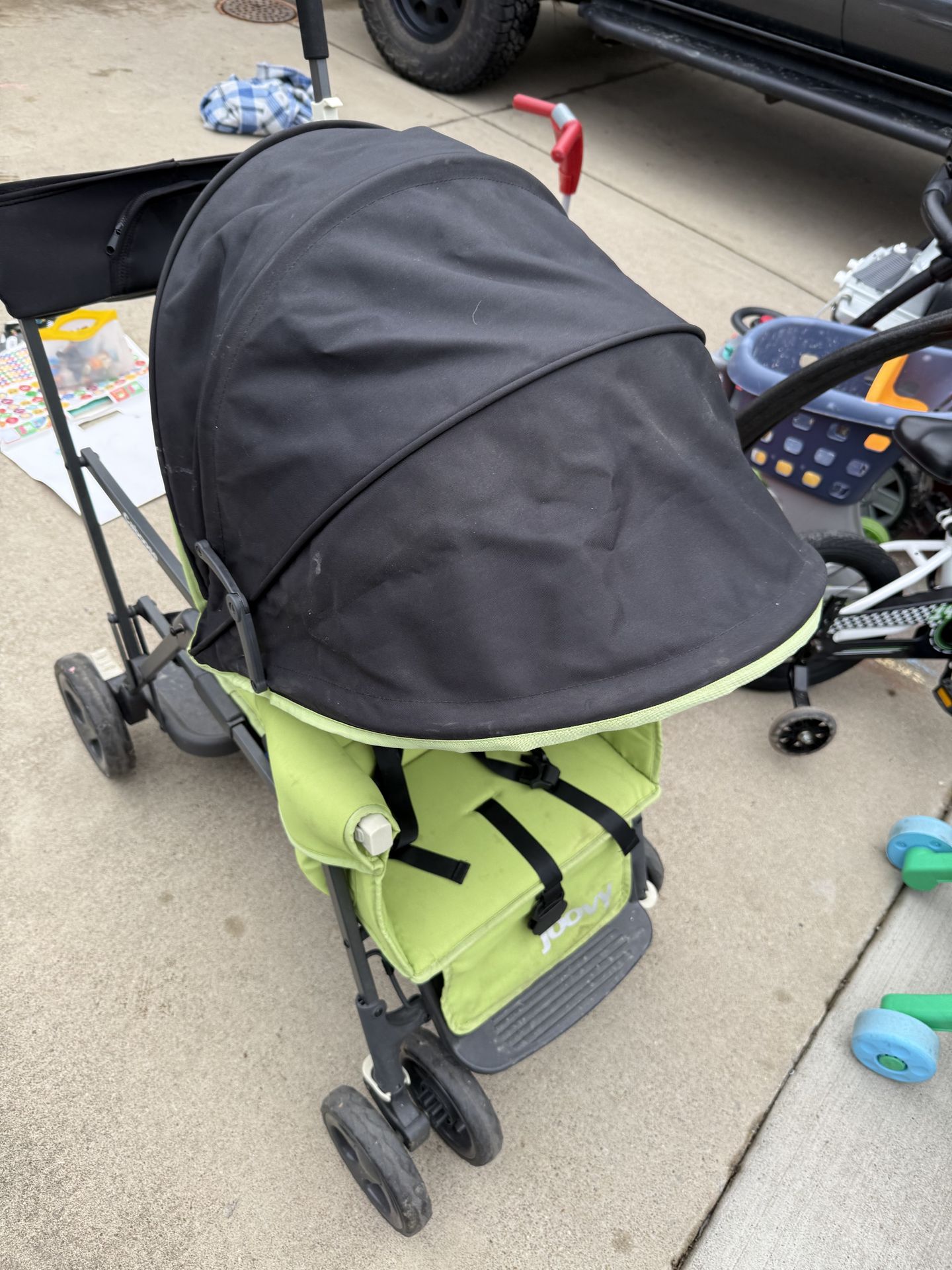 Joovy two kid stroller
