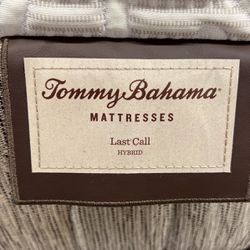 AS IS - Tommy Bahama Mattress 