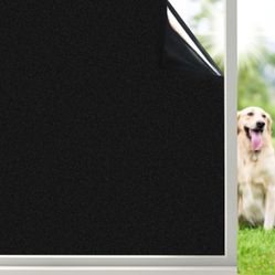 Coavas Blackout Window Film     29.5" x 78.7"                              #0718