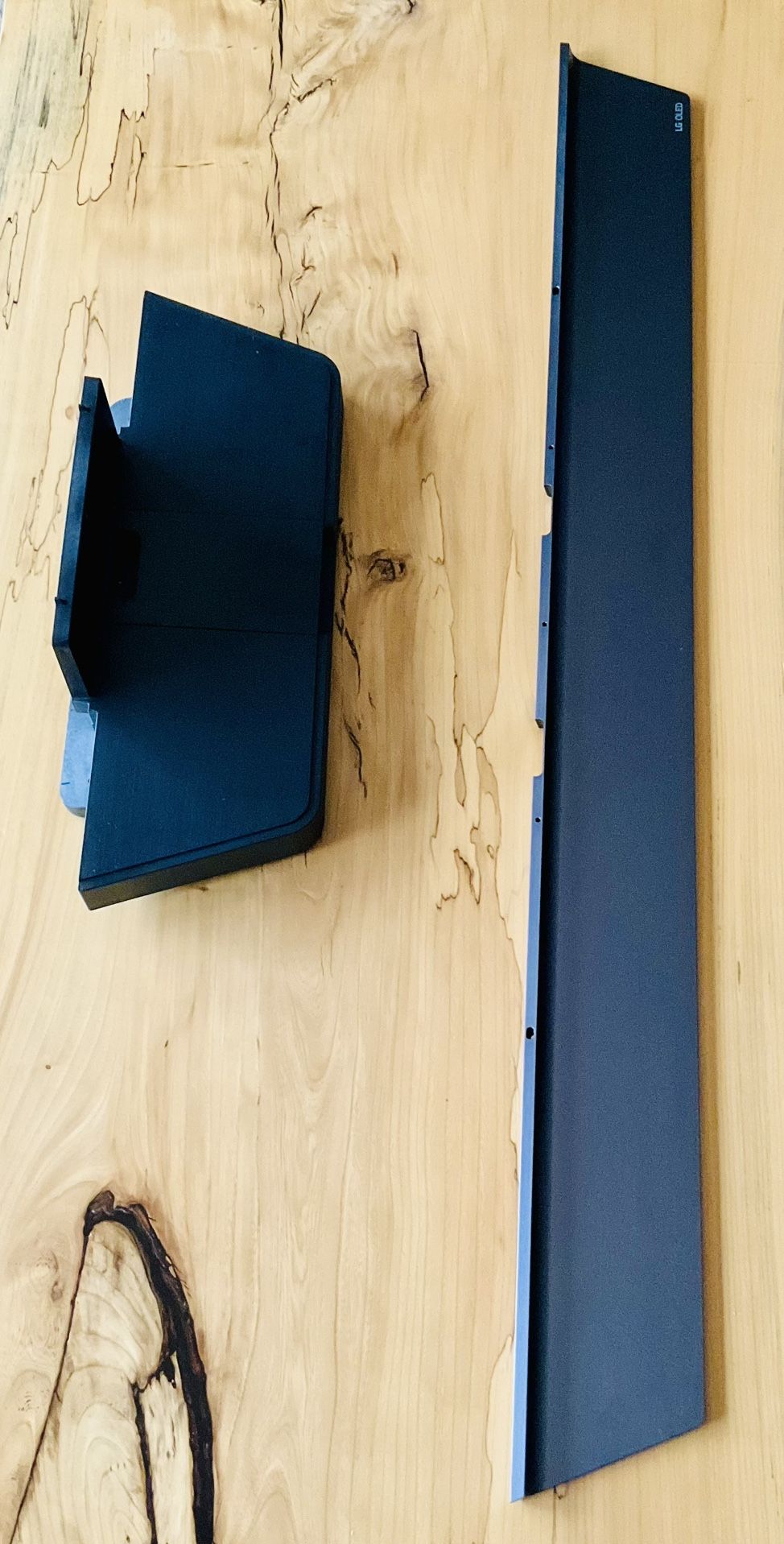 LG 77” TV Stand Excellent
