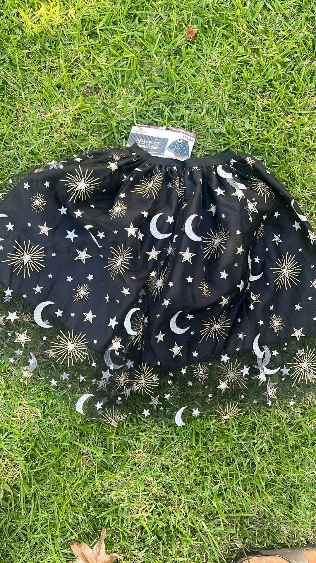 Halloween Tutu Celestial Adult S/M