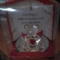 Glass Plaque From Home Collection. Brand New