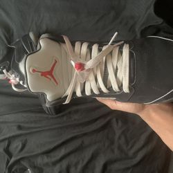 jordan 5 metallic