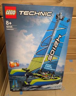 Lego 42105 technic catamaran