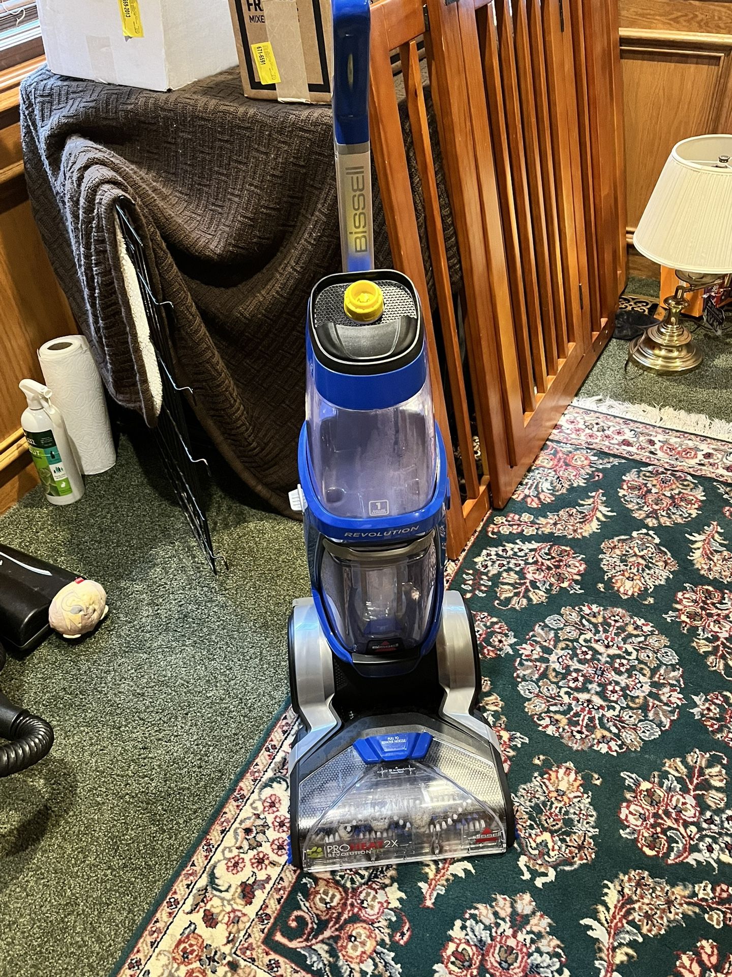 Bissell Pro Heat 2X Revolution Pet