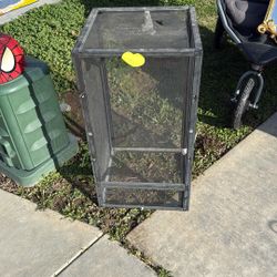 Reptile Cage 