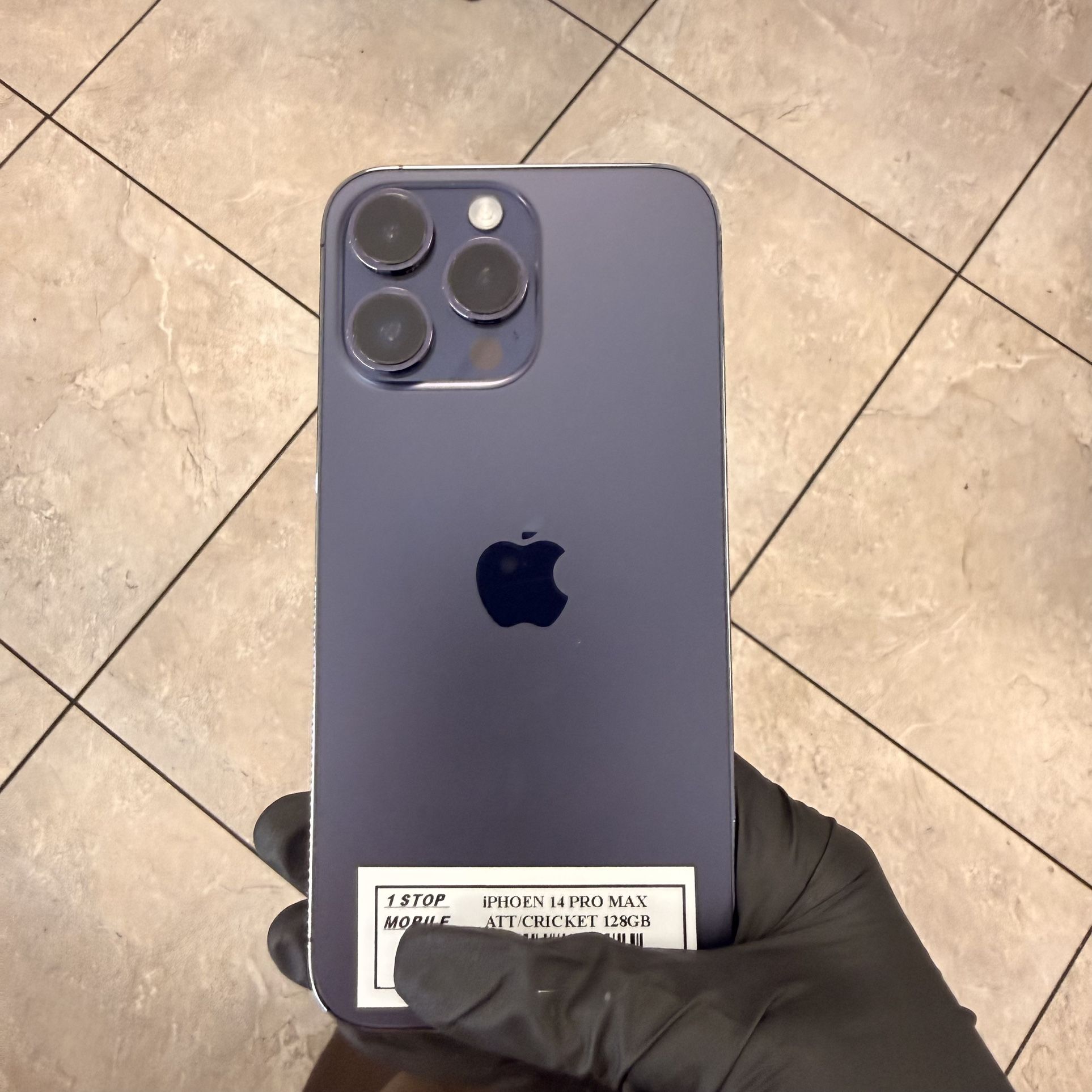 iPHONE 14 PRO MAX ATT/CRICKET