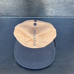 Long brim hat